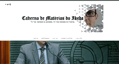 Desktop Screenshot of cadernodematerias.com